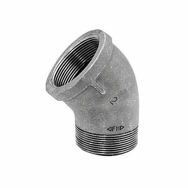 Homecare Products 8700128609 1 Galvanized 45 Degree Street Elbow HO881110